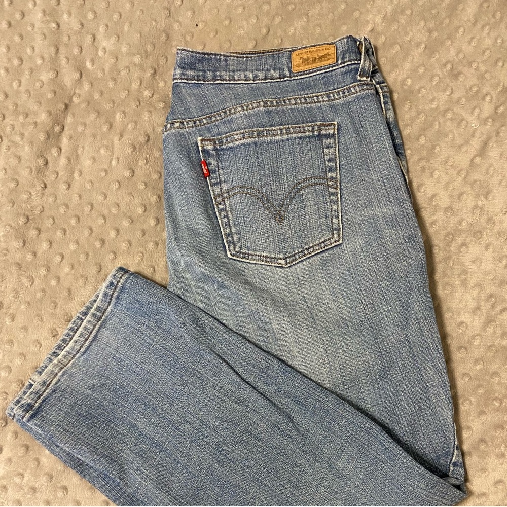 Levi 505 Vintage Jeans - mid-rise